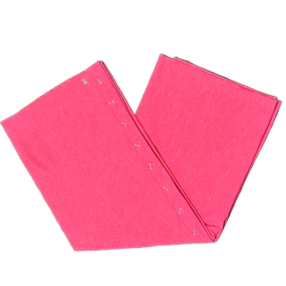 Lululemon Athletica Bright Pink Scarf